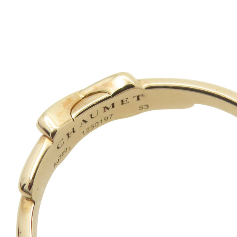 18K金 JEUX DE LIENS 戒指【Chaumet 尚美巴黎】 082218-9