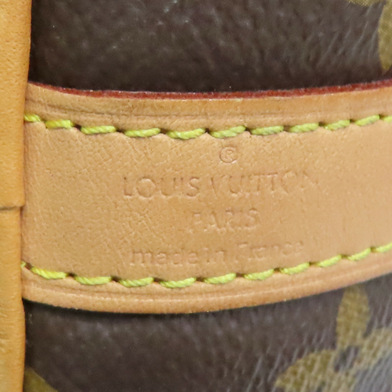 棕色 原花帆布 Speedy Bandouliere 25 兩用包【LOUIS VUITTON LV 路易威登】 M41113-6