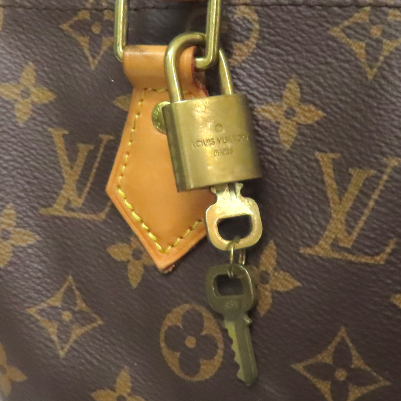 棕色 原花帆布 Speedy Bandouliere 25 兩用包【LOUIS VUITTON LV 路易威登】 M41113-8