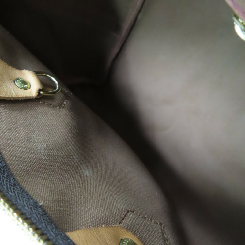 棕色 原花帆布 Speedy Bandouliere 25 兩用包【LOUIS VUITTON LV 路易威登】 M41113-17