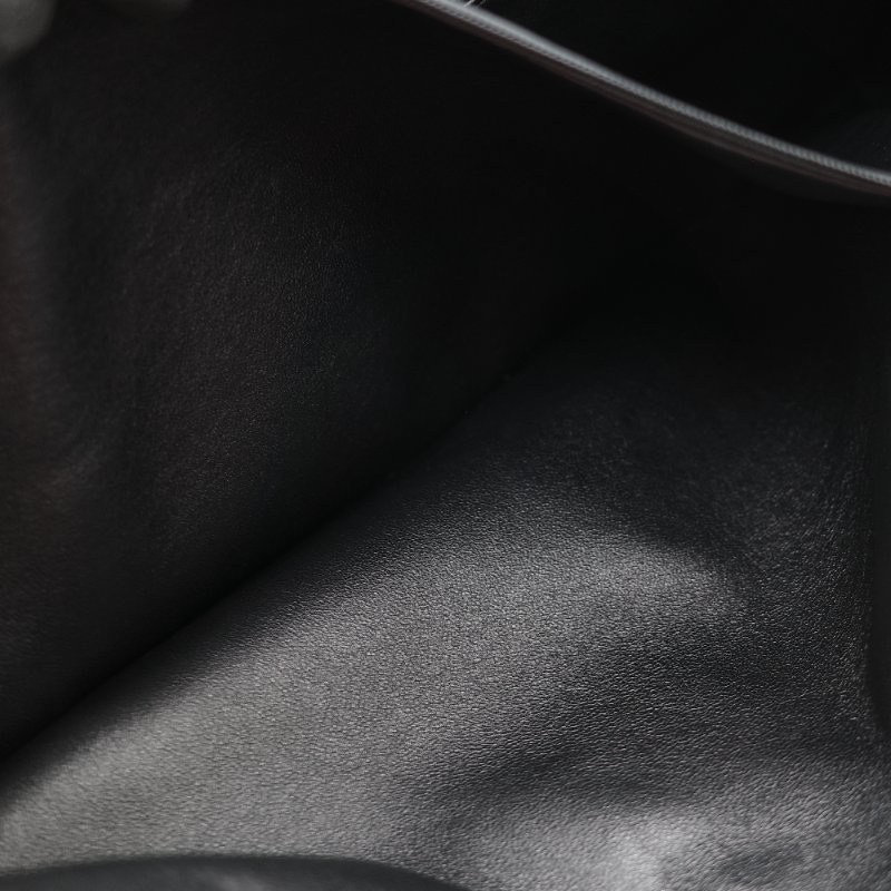 Chanel 香奈兒 銀扣 CC 菱格紋 羊羔毛 拼接 麂皮 托特包-25