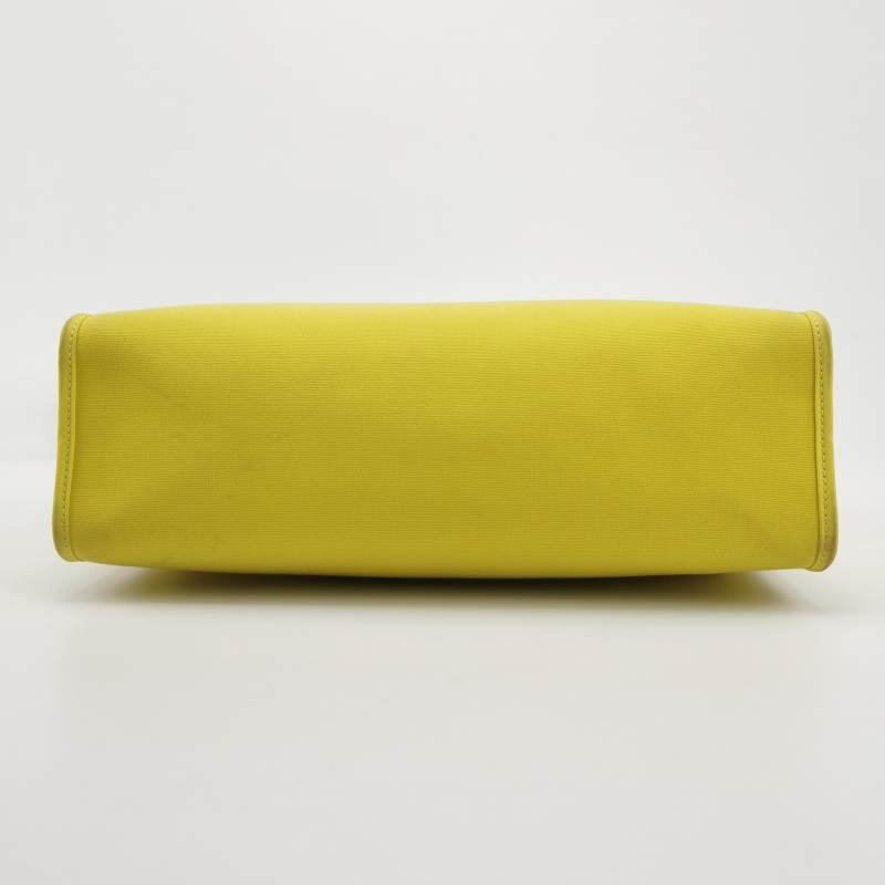 Hermes Herbag31馬鞍釘鎖釦子母包斜背包單肩包Hunter牛皮帆布銀扣紅色黃色X刻-5