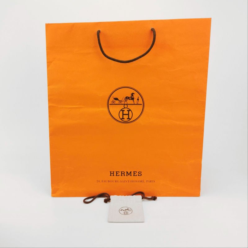 Hermes Herbag31馬鞍釘鎖釦子母包斜背包單肩包Hunter牛皮帆布銀扣紅色黃色X刻-8