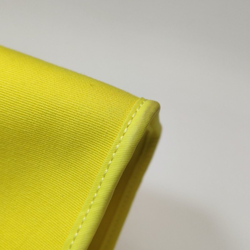 Hermes Herbag31馬鞍釘鎖釦子母包斜背包單肩包Hunter牛皮帆布銀扣紅色黃色X刻-17