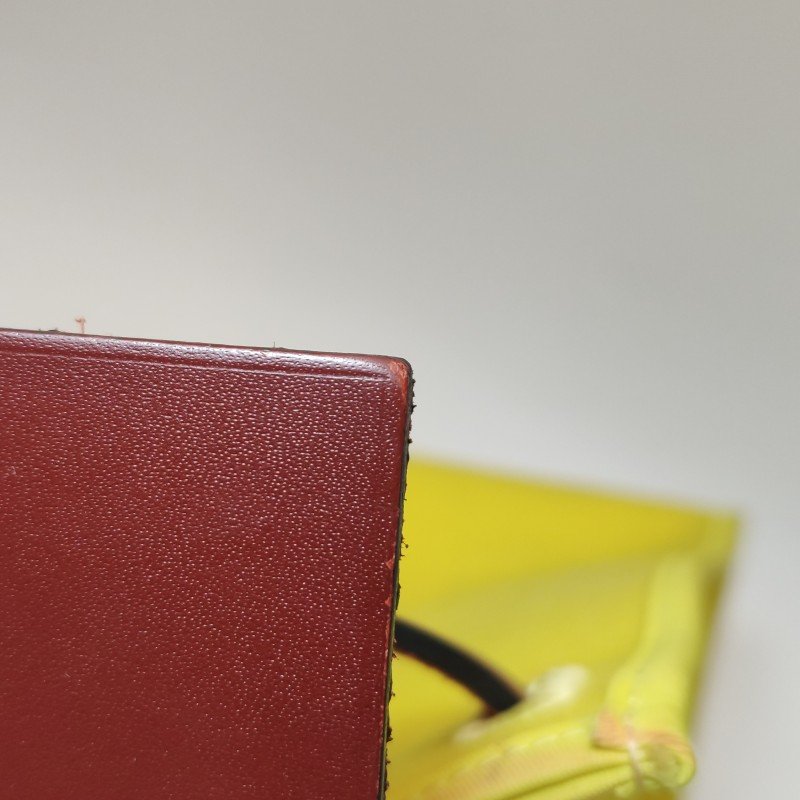 Hermes Herbag31馬鞍釘鎖釦子母包斜背包單肩包Hunter牛皮帆布銀扣紅色黃色X刻-18