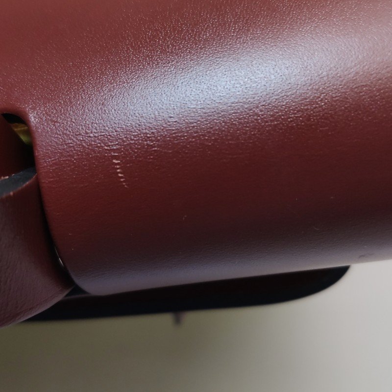 Hermes Herbag31馬鞍釘鎖釦子母包斜背包單肩包Hunter牛皮帆布銀扣紅色黃色X刻-20