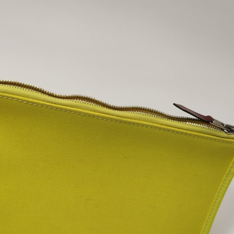Hermes Herbag31馬鞍釘鎖釦子母包斜背包單肩包Hunter牛皮帆布銀扣紅色黃色X刻-30