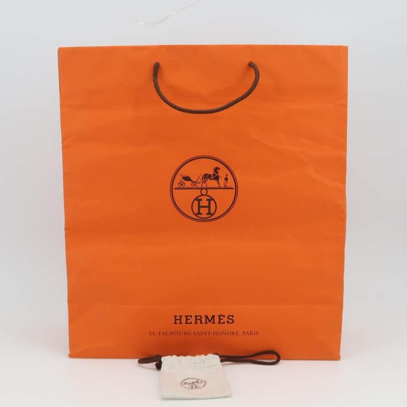 Hermes Herbag31馬鞍釘鎖扣單肩包Hunter牛皮帆布銀扣紅色5X辣椒紅Z刻-8