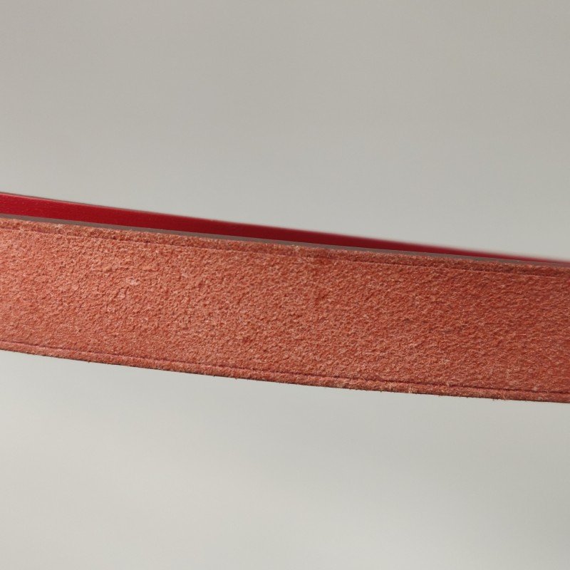 Hermes Herbag31馬鞍釘鎖扣單肩包Hunter牛皮帆布銀扣紅色5X辣椒紅Z刻-11