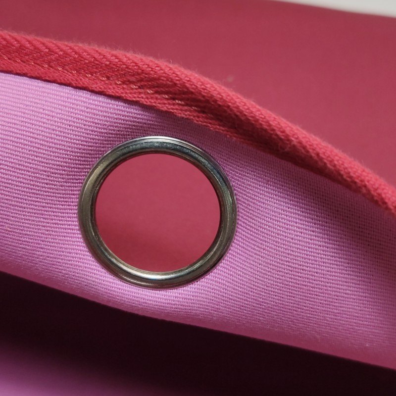 Hermes Herbag31馬鞍釘鎖扣單肩包Hunter牛皮帆布銀扣紅色5X辣椒紅Z刻-13