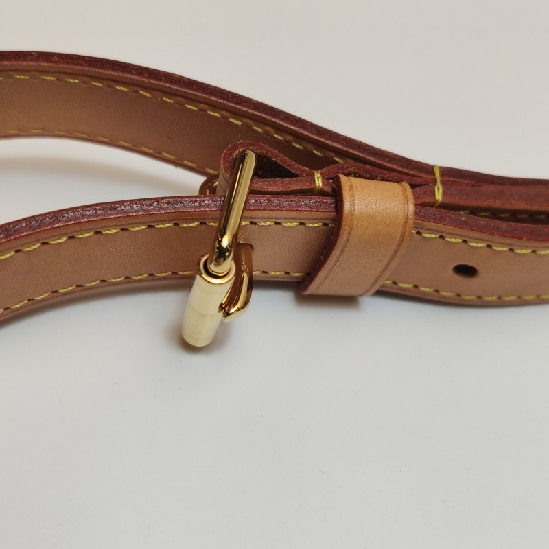 Louis Vuitton (LV) NOE中號植鞣革Monogram印花抽繩單肩包晶片款-10