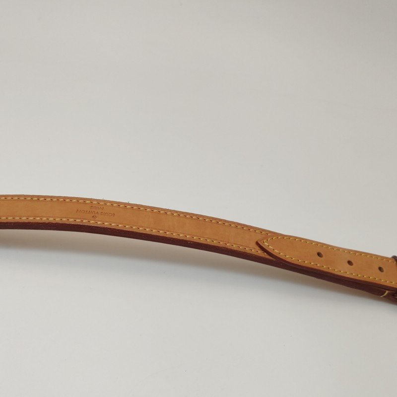 Louis Vuitton (LV) NOE中號植鞣革Monogram印花抽繩單肩包晶片款-17