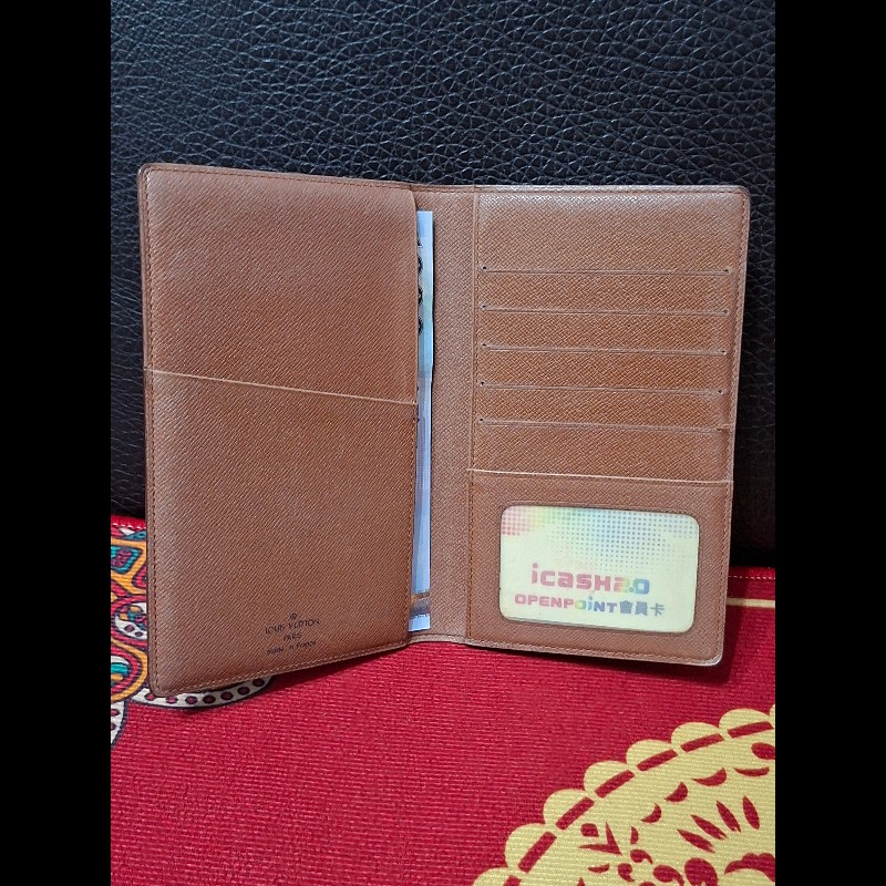 美品/日本進口二手/LV長夾/序號MI0995-4