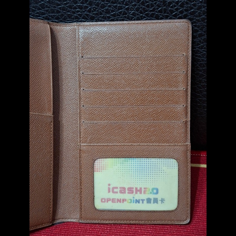 美品/日本進口二手/LV長夾/序號MI0995-5