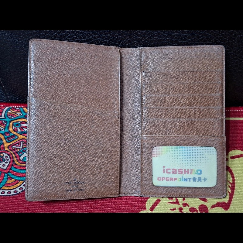 美品/日本進口二手/LV長夾/序號MI0995-9