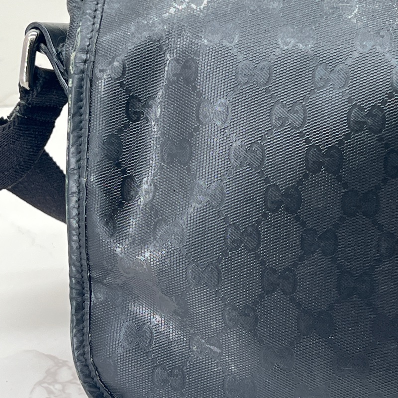 香緹國際精品 924 Gucci 亮面郵差包-6