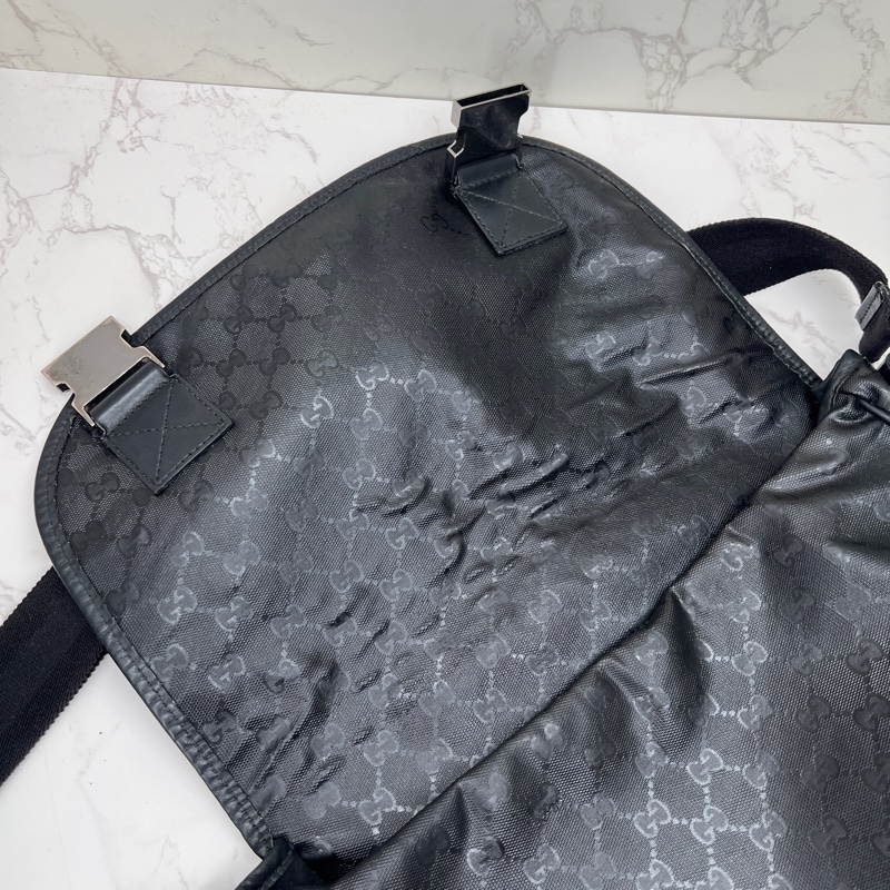 香緹國際精品 924 Gucci 亮面郵差包-12