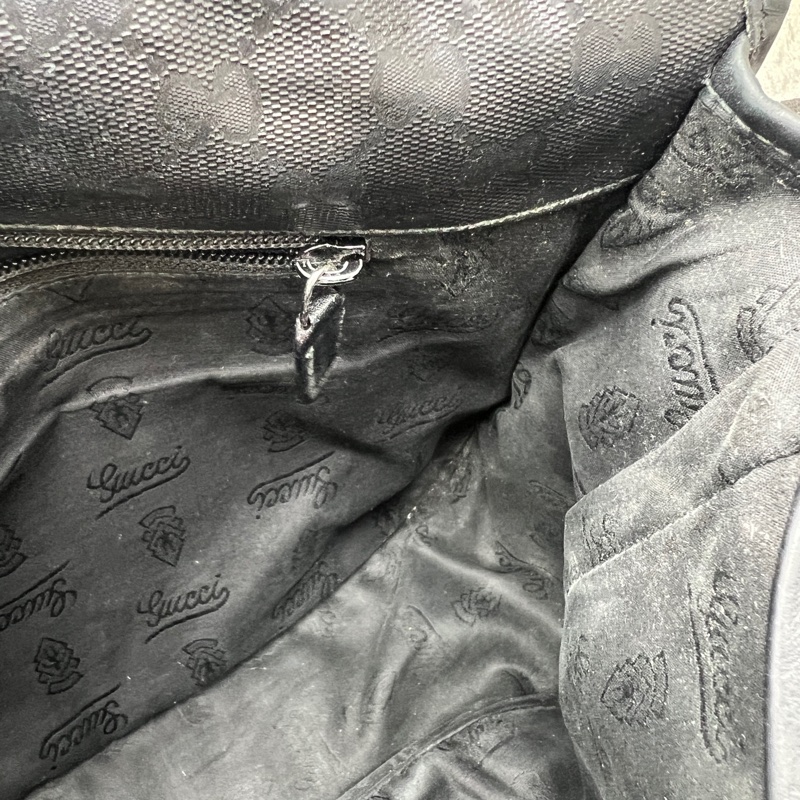 香緹國際精品 924 Gucci 亮面郵差包-15