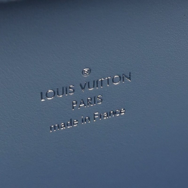 Louis Vuitton (LV) Wallet Trunk Taigarama牛皮Monogram印花斜背包晶片款-6