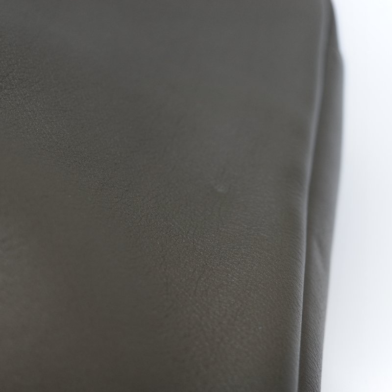 Saint Laurent 聖羅蘭 LE 5 À 7 粒面牛皮革 橄欖綠 深綠色 柔軟手袋 單肩包 Hobo 包 托特包|-14