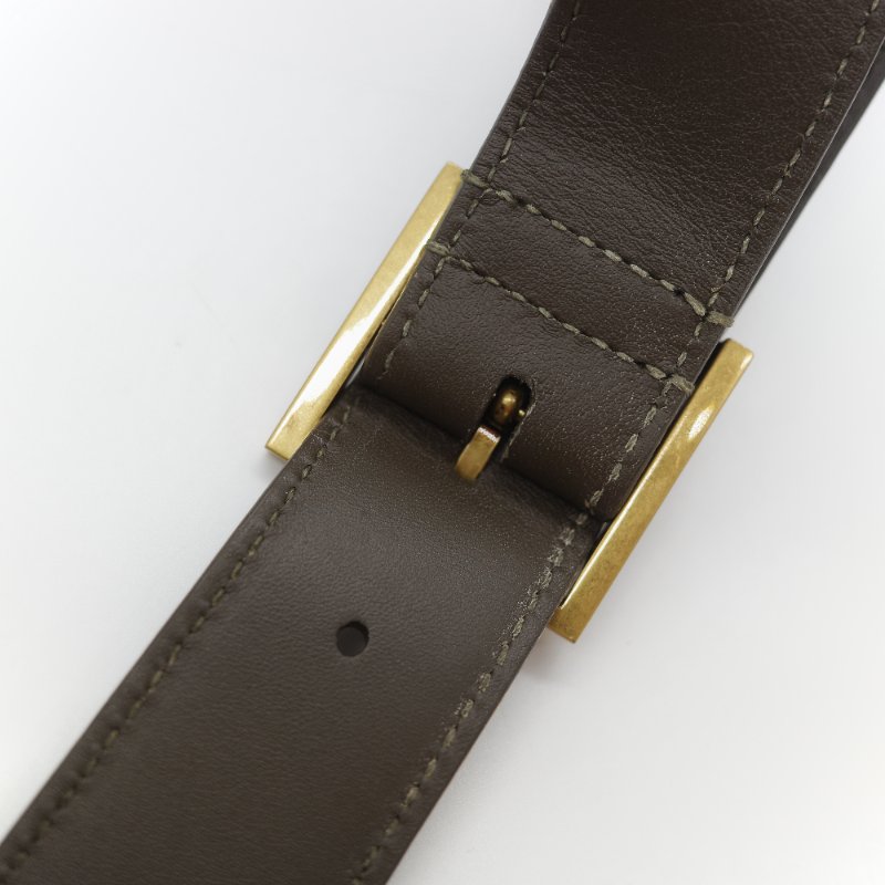 Saint Laurent 聖羅蘭 LE 5 À 7 粒面牛皮革 橄欖綠 深綠色 柔軟手袋 單肩包 Hobo 包 托特包|-20