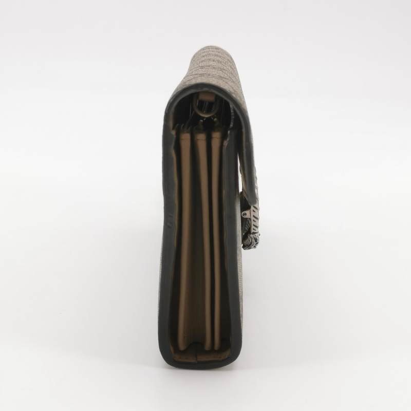 Gucci Dionysus酒神包牛皮GG老花雙虎頭搭扣斜背包肩背包-3