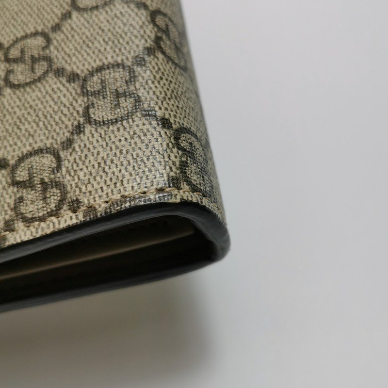 Gucci Dionysus酒神包牛皮GG老花雙虎頭搭扣斜背包肩背包-14