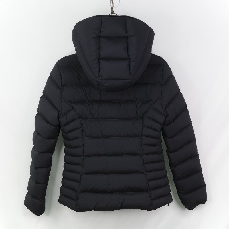 Moncler 黑色 Herbe Hooded 短款 Short Down Jacket 羽絨服-1