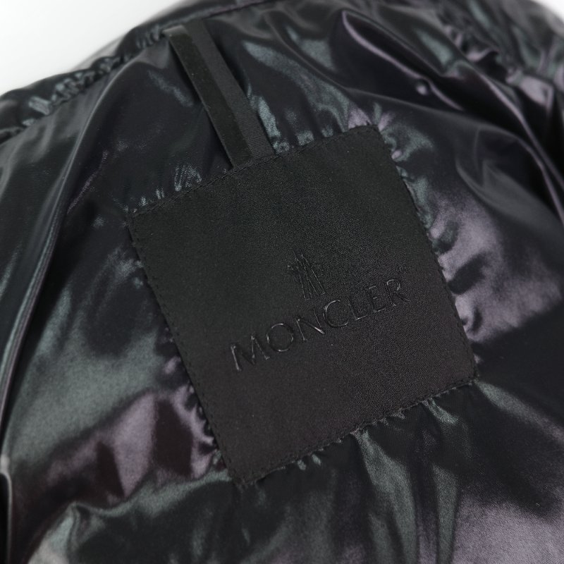 Moncler 黑色 Herbe Hooded 短款 Short Down Jacket 羽絨服-9