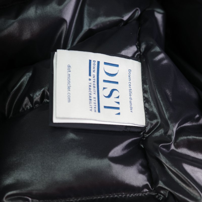 Moncler 黑色 Herbe Hooded 短款 Short Down Jacket 羽絨服-10