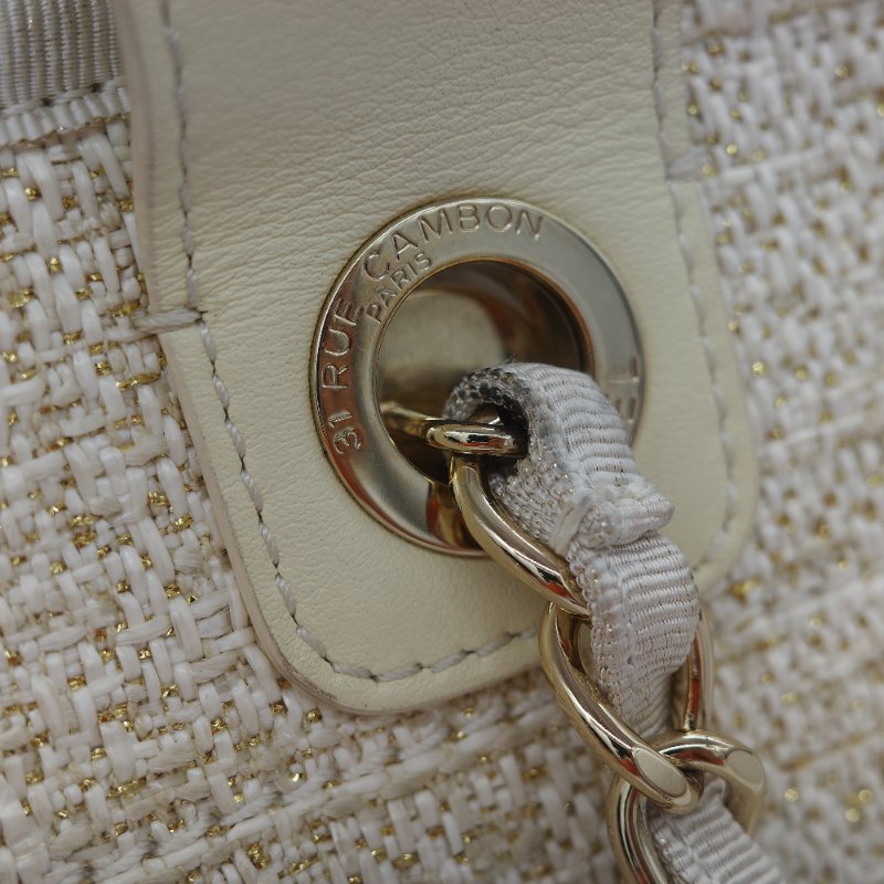 Chanel 香奈兒 Medium 中型 Deauville 海滩包 Tote Rattan 單肩包 手提包 托特包-21