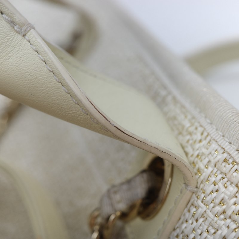 Chanel 香奈兒 Medium 中型 Deauville 海滩包 Tote Rattan 單肩包 手提包 托特包-35