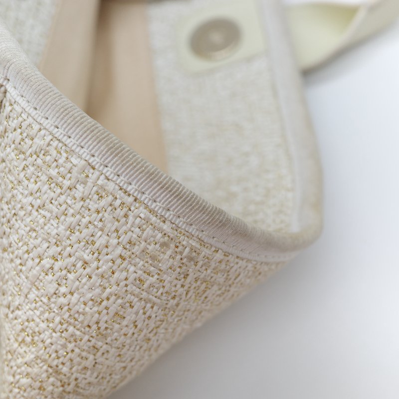 Chanel 香奈兒 Medium 中型 Deauville 海滩包 Tote Rattan 單肩包 手提包 托特包-37