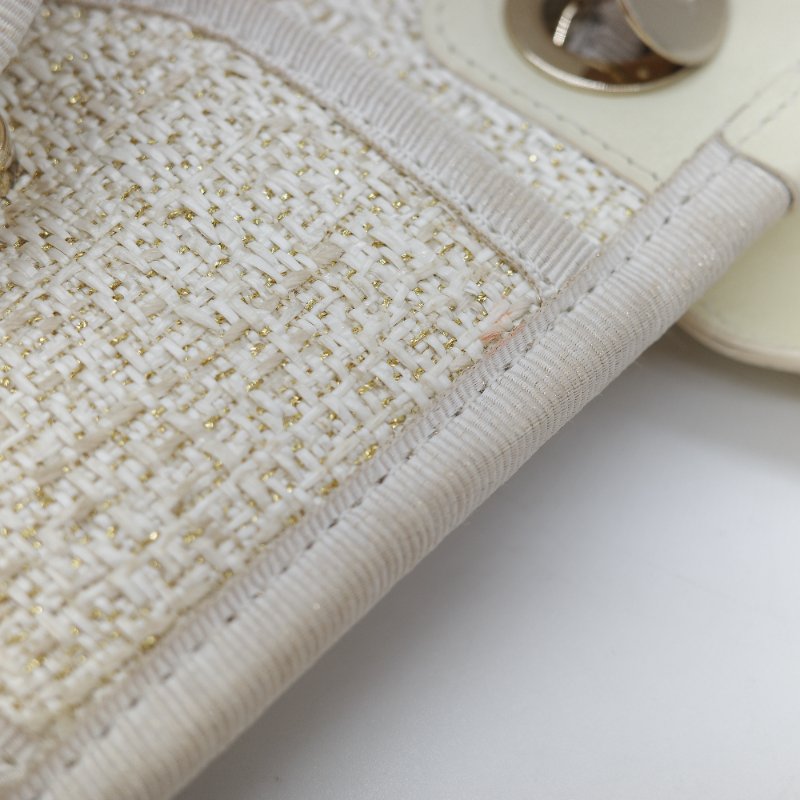 Chanel 香奈兒 Medium 中型 Deauville 海滩包 Tote Rattan 單肩包 手提包 托特包-39