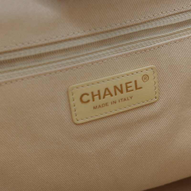 Chanel 香奈兒 Medium 中型 Deauville 海滩包 Tote Rattan 單肩包 手提包 托特包-42