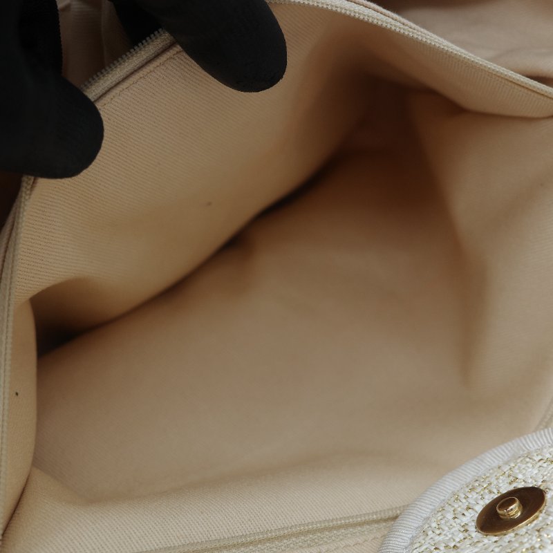 Chanel 香奈兒 Medium 中型 Deauville 海滩包 Tote Rattan 單肩包 手提包 托特包-46