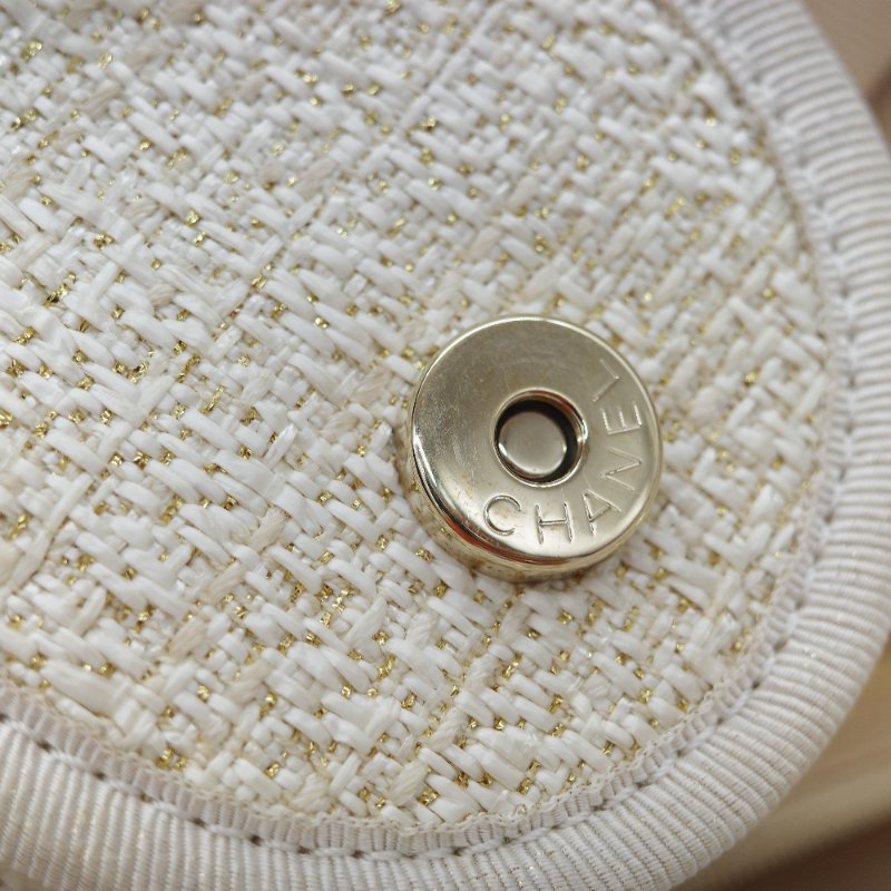 Chanel 香奈兒 Medium 中型 Deauville 海滩包 Tote Rattan 單肩包 手提包 托特包-47