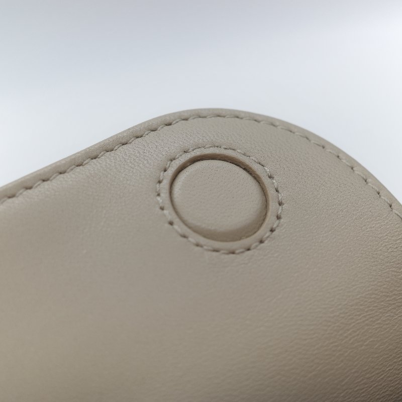 （超級新♥️）Dior 迪奧 D-joy 奶咖色 拿鐵色 羊皮 手提包 斜挎包-16