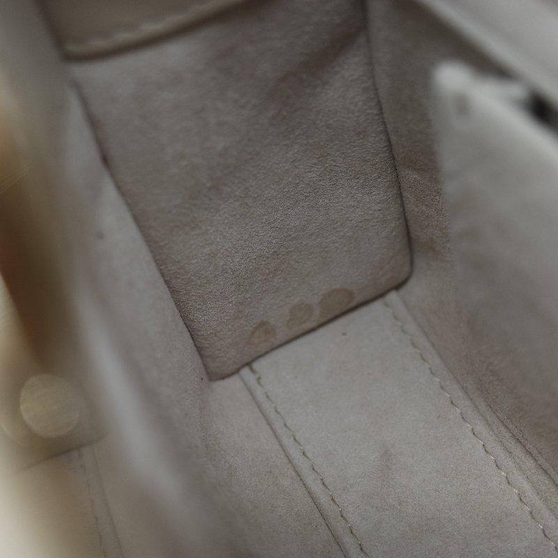 （超級新♥️）Dior 迪奧 D-joy 奶咖色 拿鐵色 羊皮 手提包 斜挎包-21