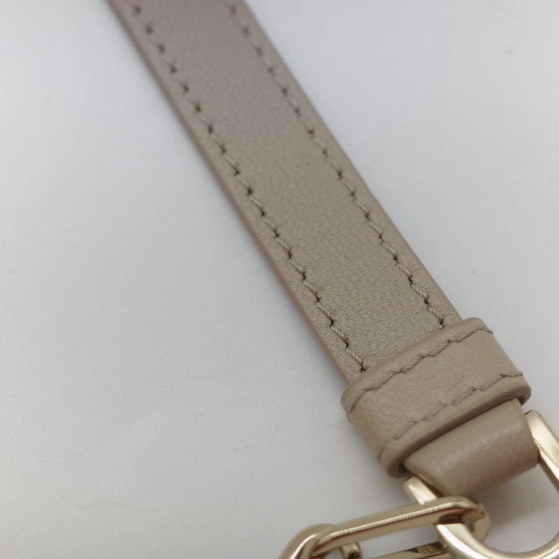 （超級新♥️）Dior 迪奧 D-joy 奶咖色 拿鐵色 羊皮 手提包 斜挎包-24