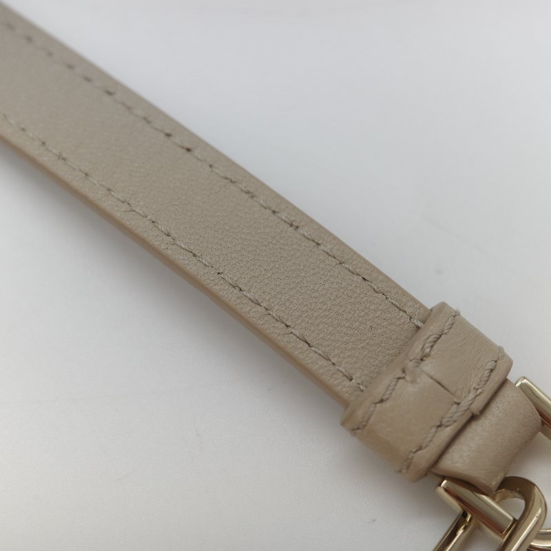 （超級新♥️）Dior 迪奧 D-joy 奶咖色 拿鐵色 羊皮 手提包 斜挎包-25