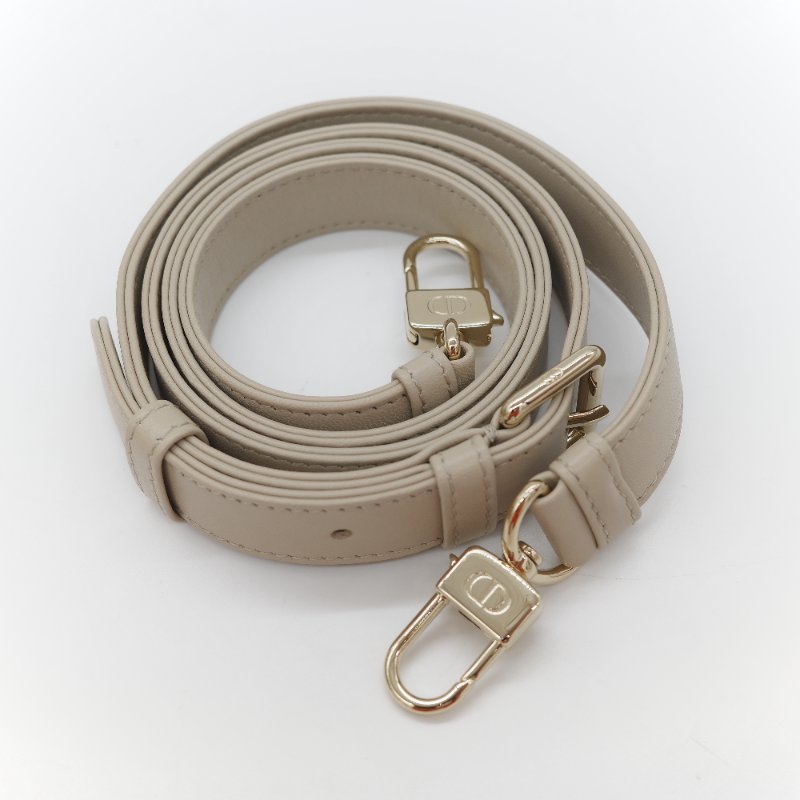 （超級新♥️）Dior 迪奧 D-joy 奶咖色 拿鐵色 羊皮 手提包 斜挎包-26