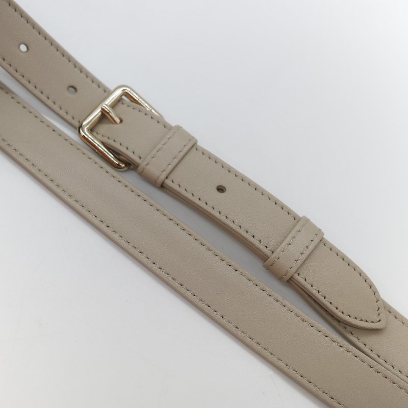 （超級新♥️）Dior 迪奧 D-joy 奶咖色 拿鐵色 羊皮 手提包 斜挎包-27