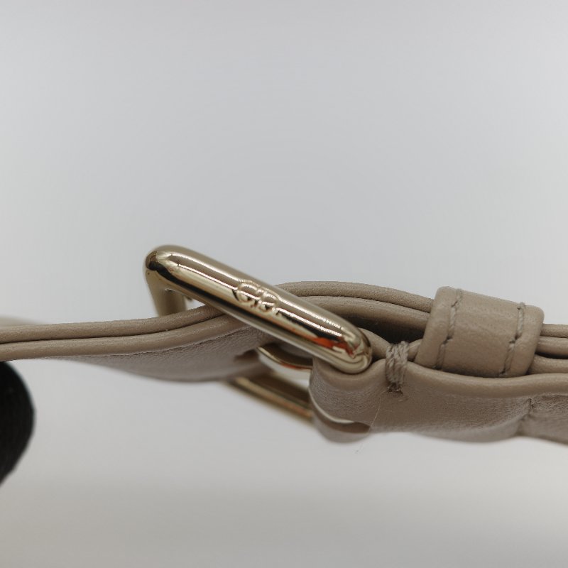 （超級新♥️）Dior 迪奧 D-joy 奶咖色 拿鐵色 羊皮 手提包 斜挎包-29