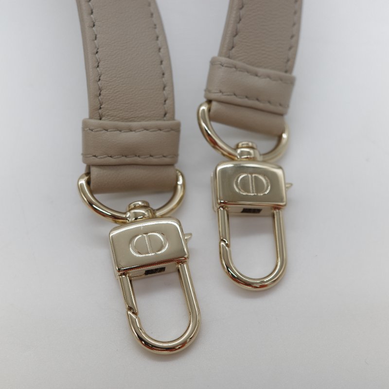 （超級新♥️）Dior 迪奧 D-joy 奶咖色 拿鐵色 羊皮 手提包 斜挎包-31