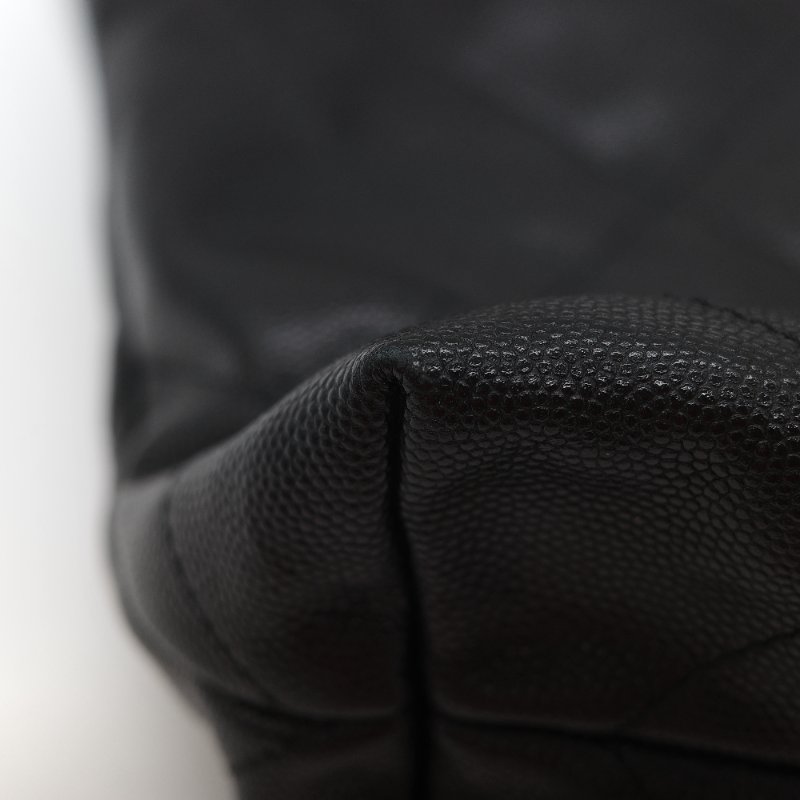 （閒置品♥️晶片款）Chanel 香奈兒 22bag 小型 黑色 粒面荔枝牛皮 金釦 單肩包-13