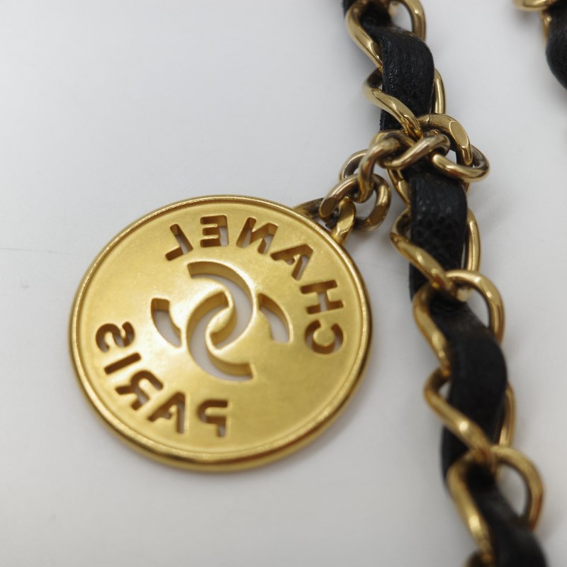 （閒置品♥️晶片款）Chanel 香奈兒 22bag 小型 黑色 粒面荔枝牛皮 金釦 單肩包-18