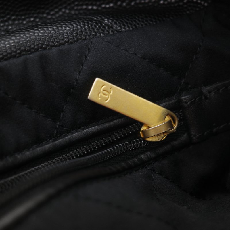 （閒置品♥️晶片款）Chanel 香奈兒 22bag 小型 黑色 粒面荔枝牛皮 金釦 單肩包-26