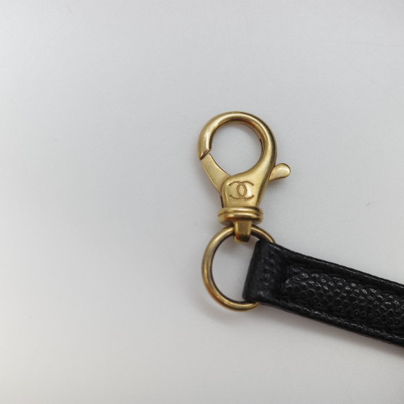 （閒置品♥️晶片款）Chanel 香奈兒 22bag 小型 黑色 粒面荔枝牛皮 金釦 單肩包-27