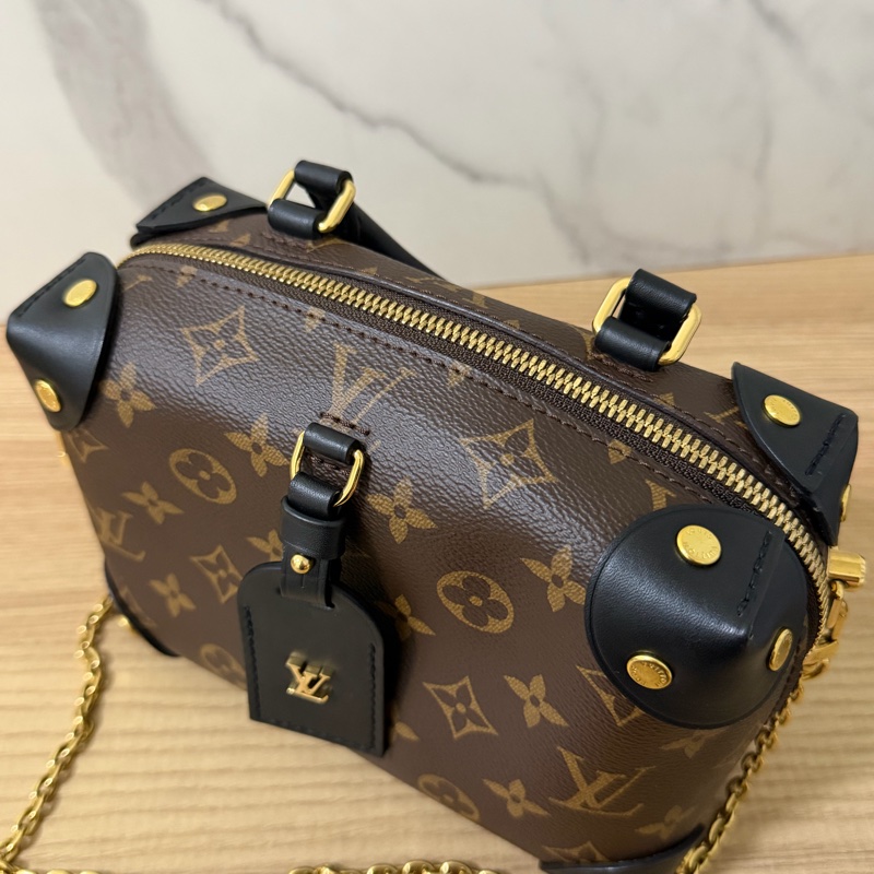 (近全新）LV monogram 軟盒子 M45571-5